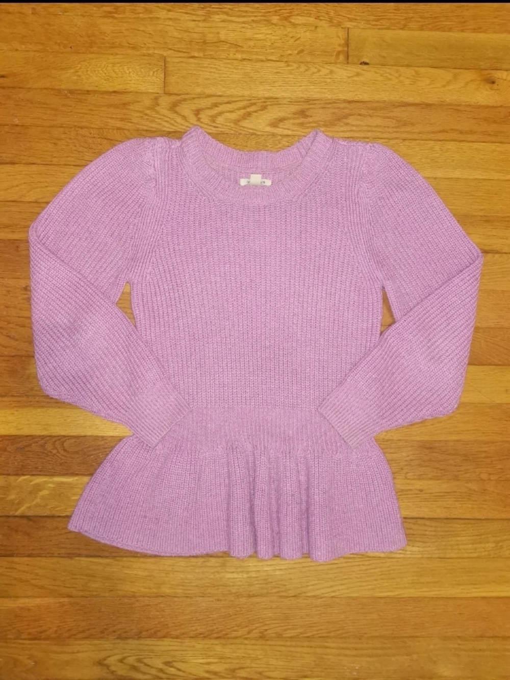 Goodthreads Woman‎ Crew & Scoop Neck Sweater Pink Size S